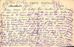 CPA Route de Beuil AM En Hiver Gorges du Cians 