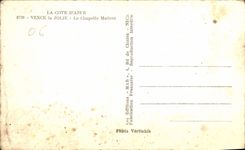 CPA Vence la Jolie La Chapelle Matisse 