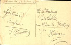 CPA Cannes Le Port et le Mont Chevalier 