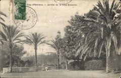 CPA Cap d'Antibes Jardin de la Villa Ellenroc 