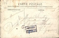 CPA Cap d'Antibes Jardin de la Villa Ellenroc 