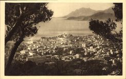 CPA Cannes et l'Esterel Vue d'ensemble 