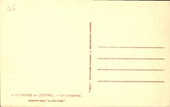 CPA Cannes et l'Esterel Vue d'ensemble 