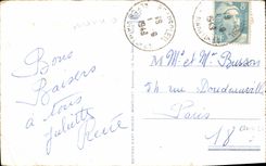 CPA Monaco Principaute Le Port et la Condamine Vue sur Monte Carlo 