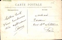 CPA Lac du Cap Ferrat Saint Jean 