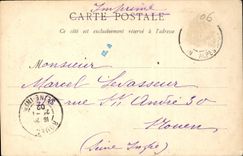 CPA Nice Les Arenes de Cimiez 