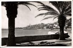 CPA Menton Vue prise du Boulevard de Garavan 