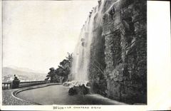 CPA Nice Le Chateau d'Eau 