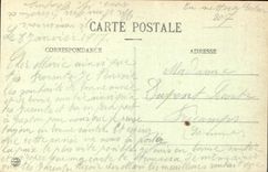 CPA Nancy Eglise St Pierre Facade surmontee de deux Tours dont 'une est inachevee 