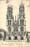 CPA Nancy Eglise Saint Leon 