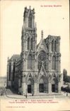CPA Nancy Eglise Saint Pierre Facade surmontee de deux tours dont l'une est inacheve 