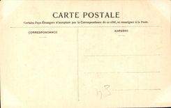 CPA Nancy Eglise Saint Pierre Facade surmontee de deux tours dont l'une est inacheve 