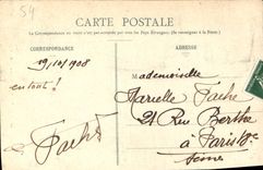 CPA Nancy Eglise St Leon 