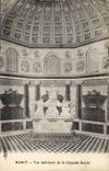 CPA Nancy Vue interieure de la Chapelle Ronde 