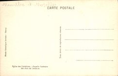 CPA Eglise de Cordeliers chapelle funeraire des ducs de Lorraine 