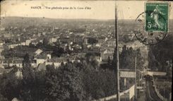 CPA Nancy Vue generale prise de la Cure d'Air 