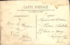 CPA Nancy Vue generale prise de la Cure d'Air 