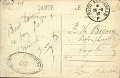 CPA Vue generale et Eglise Notre Dame 