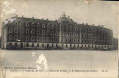 CPA Nancy Caserne Molitor Batiment Central 