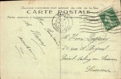 CPA Nancy Caserne Molitor Batiment Central 