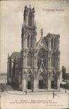 CPA Nancy Eglise Saint Pierre 1885 