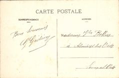 CPA Nancy Porte et Rue Stanislas 