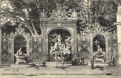 CPA Nancy Place Stanislas Fontaine de Neptune 