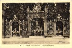 CPA Nancy Place Stanislas Fontaine de Neptune 