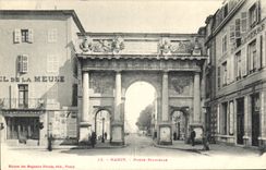 CPA Nancy Porte Stanislas 