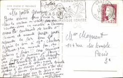 CPA Cote d'Azur et Provence Sa vegetation exotique 