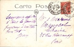 CPA Nice Les Jardins et la Jetee Promenade 