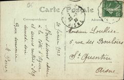 CPA Menton Vue generale 