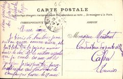 CPA Menton Menton et Rocher Rouges 