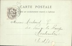 CPA Nice Le Monument du Centenaire le Casino Municipal