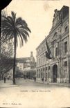 CPA Cannes Place de l'Hotel de Ville 