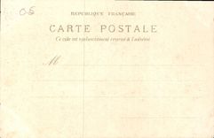 CPA Cannes Ile Saint Honorat Le Chateau 