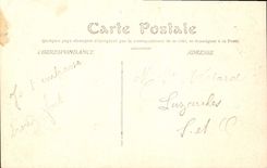 CPA Pierrefonds Le Chateau Cote Ouest 