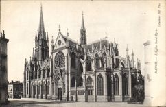 CPA Nancy L'Eglise Saint Epvre 