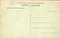 CPA Lyon Le Pont Wilson et l'Hotel Dieu au clair de Lune 