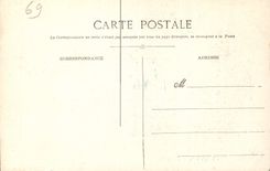 CPA Lyon Frontispice de la Basilique de ND de Fourviere 