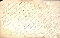 CPA Bonne Annee Fleurs