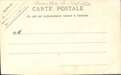 CPA Nancy Tombeau de la Reine Leckzinska 