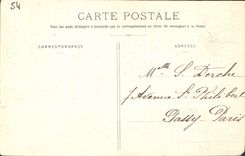 CPA Nancy Eglise de Bonsecours Mausolee de Catherine Opalinska 