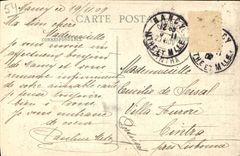 CPA Nancy Eglise de Bonsecours Elevee par Here et par ordre de Stanislas 