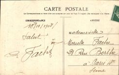 CPA Nancy Interieur de l'Eglise de Bonsecours 