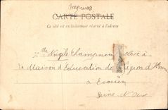 CPA Nancy Tombeau du Roi Stanislas a Bonsecours 