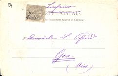 CPA Nancy Eglise de Bonsecours Interieur 