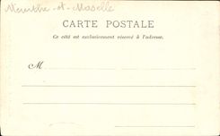 CPA Nancy Interieur de l'Eglise de Bonsecours 