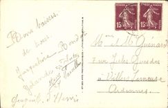 CPA Chateau de Pierrefonds Cote sud 