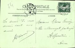 CPA Nancy L'Eglise Saint Epvre L'Abside 